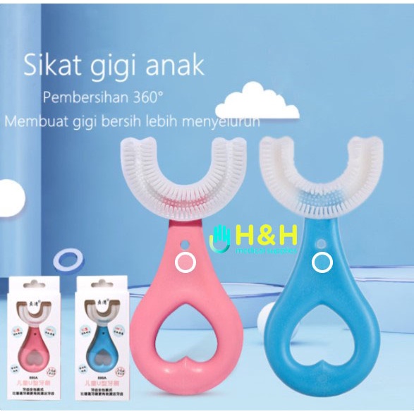 Sikat Gigi Anak anak / Kids Tooth Brush / Sikat gigi Anak