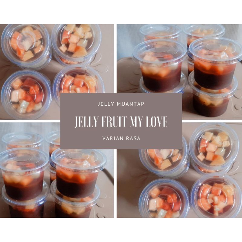 

Jelly Fruit My Love