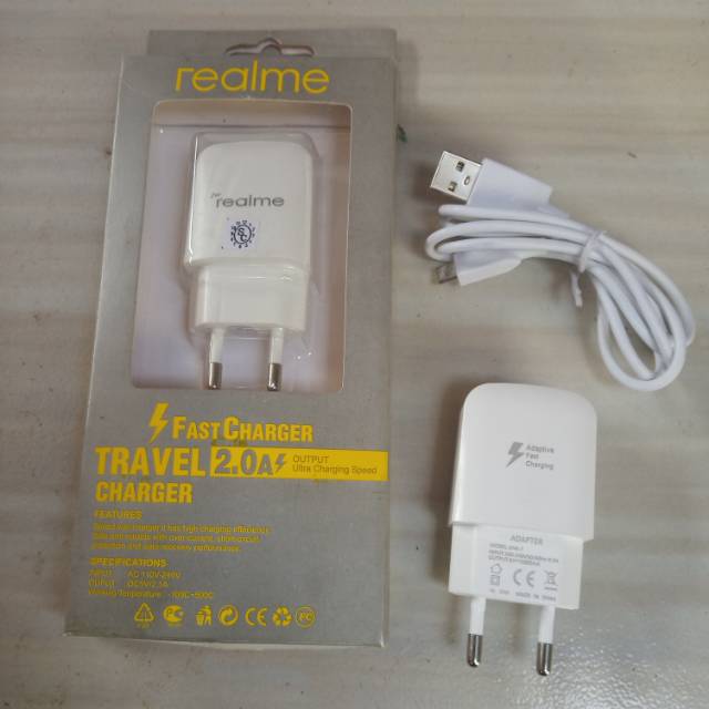 Charger Realme fast charger