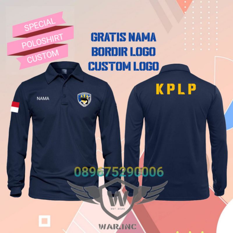 KAOS KPLP BORDIR