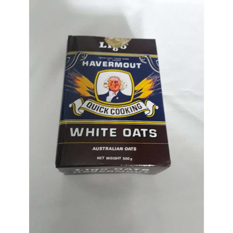 

Ligo Havermout White Oats Quick Cooking 500 Gram