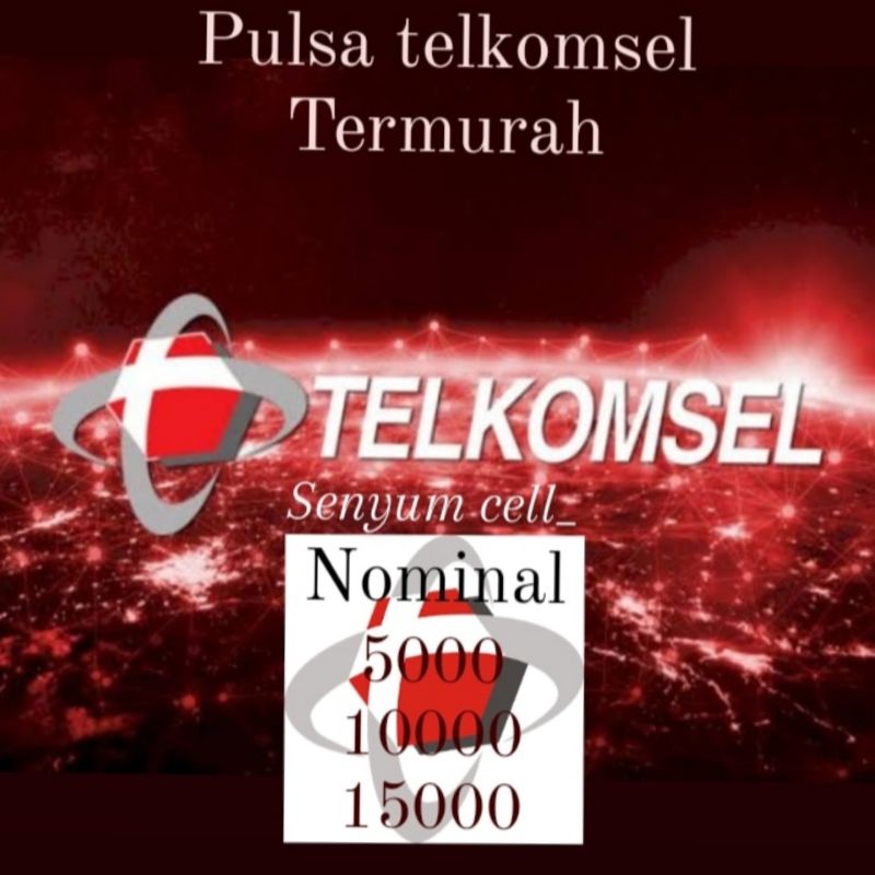 PULSA TELKOMSEL TERMURAH 1K- 10K REGULER TAMBAH MASA AKTIF DAN CEPAT