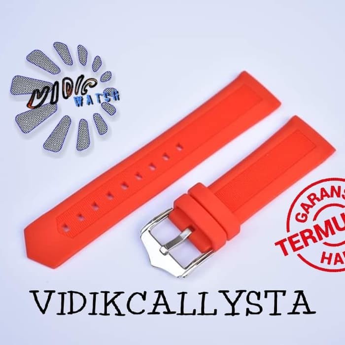 STRAP TALI JAM TAGC CARRERA CALIBRE  22MM ORIGINAL OEM