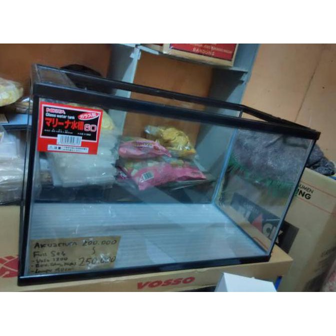 dioder Aquarium Akrilik Nikita 60cm stok terbatas
