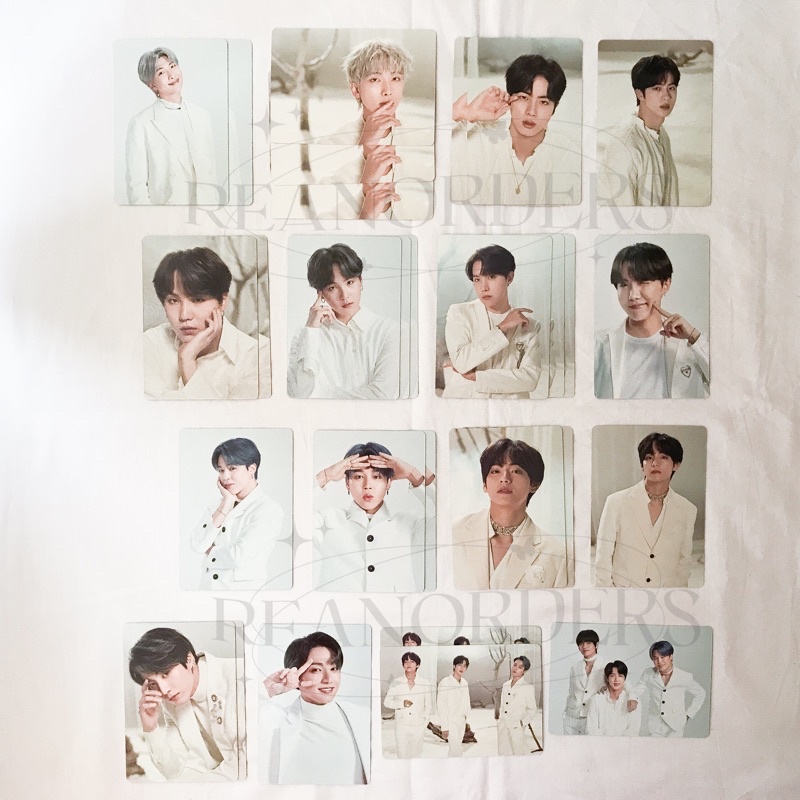 [READY, cek deskripsi] BTS OFFICIAL MINI PHOTOCARD MPC MOTS TOUR
