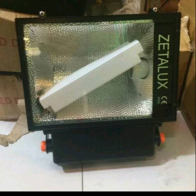 Lampu sorot hpit tembak sorot 250w 250 watt zetalux komplit set zetalux