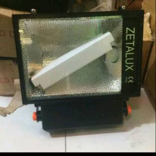 Kap Lampu Hpit 400w 400 Watt Komplit Set Zetalux Lampu Tembak Shopee Indonesia