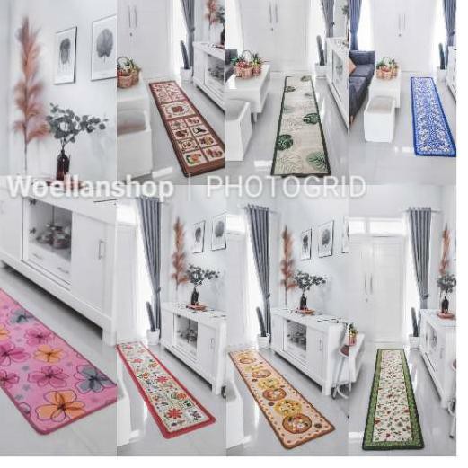♚ Keset panjang/Dapur uk 50x240 ◄