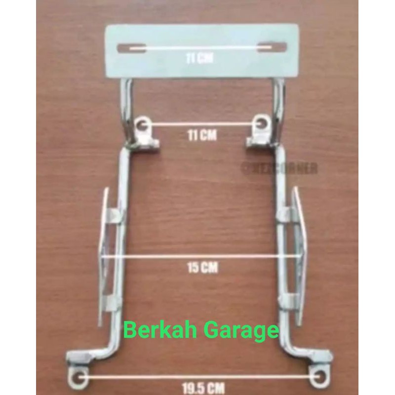 Breket Kuping Lampu Pesek Rx-King Rx-K Rx-S Tebal