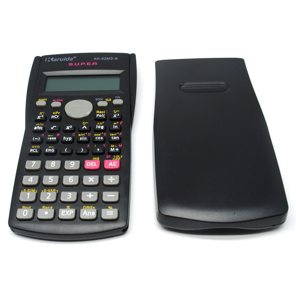 Grab medan Karuida Kalkulator Elektronik Scientific Calculator - KK-82MS-B