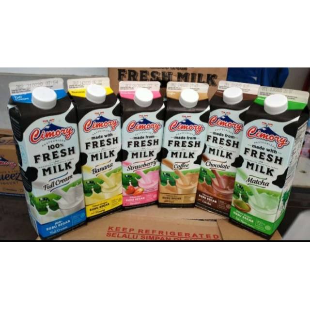 

Cimory Fresh Milk 950ml