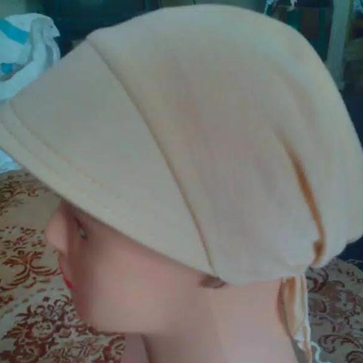 VULM Ciput topi tali belakang Inner hijab Ciput rajut premium Ciput kaos premium Daleman kerudung Da
