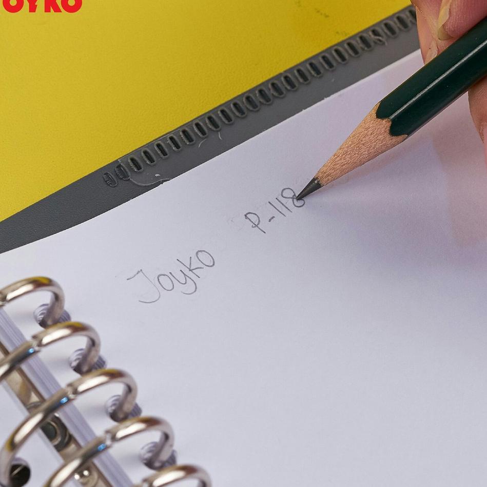 

TS247 DRAWING PENCIL / PENSIL MENGGAMBAR JOYKO P-118-14 1 Set 14 Pcs Tampil Beda dengan