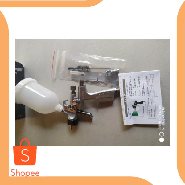 Jual spray gun hvlp Twdevilbiss 18thM suku cadang Berkualitas