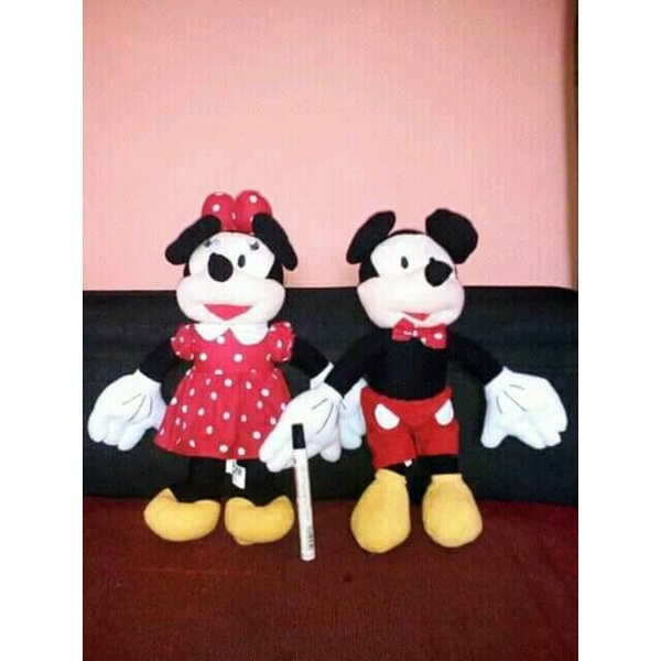 Boneka Mickey Mouse / Boneka Minnie Mouse