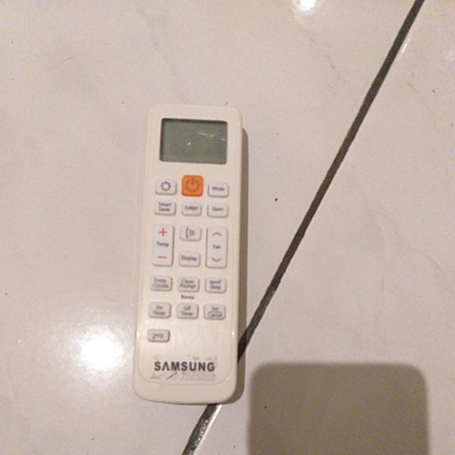 REMOTE REMOT AC SAMSUNG ORIGINAL PABRIK | Shopee Indonesia