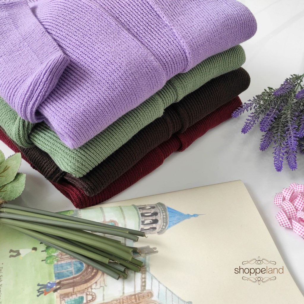 CARDIGAN RAJUT CAMERUN - PART 1-1