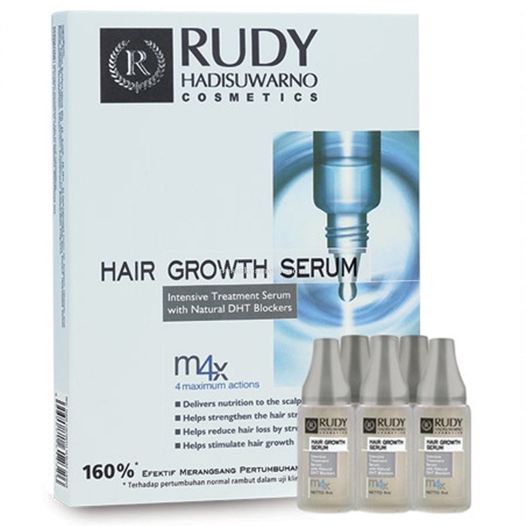 Rudy Hadisuwarno Hair Growth Serum (6 x 9ml)