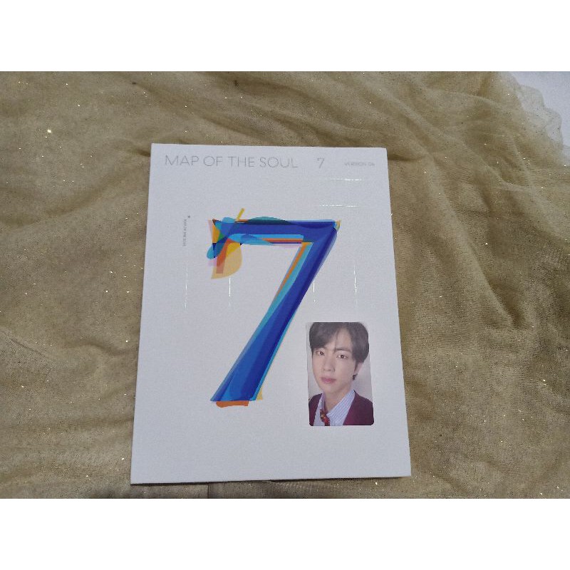 unsealed Album BTS MOTS 7 versi 4 PC seokjin