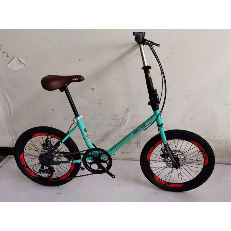 Sepeda Lipat 20" BNB Minion