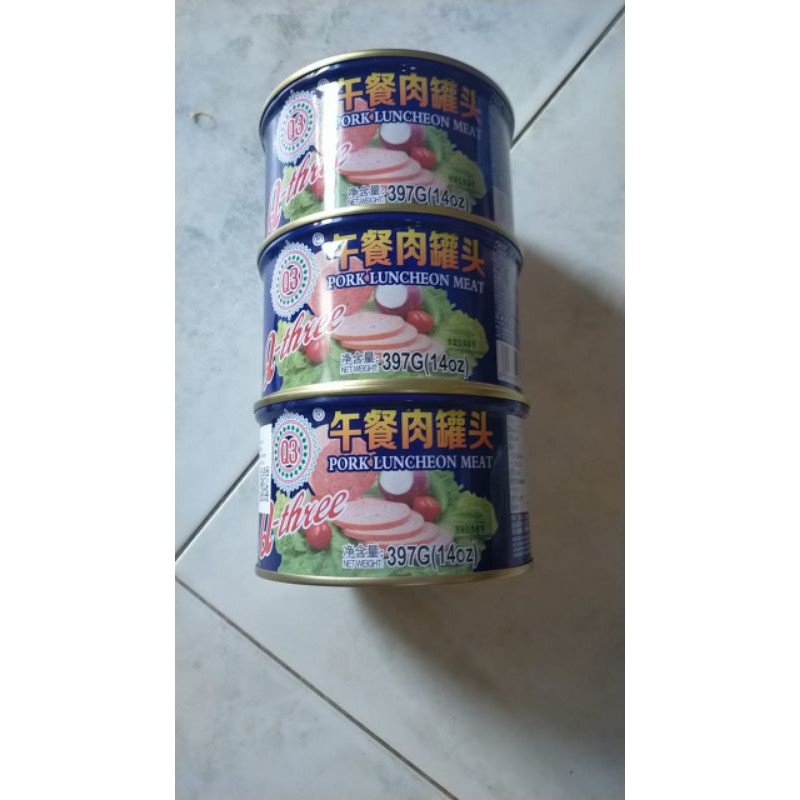 

Q3 Pork Luncheon Meat/ Kornet babi (non halal)
