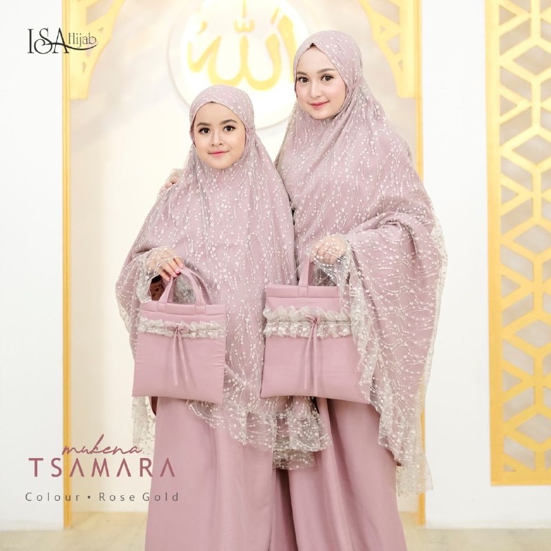Mukena Tsamara by Isa Hijab ll PRE ORDER