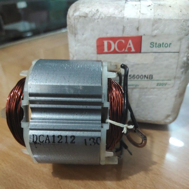 Stator 5600 NB DCA | Sepul / Spul / Spol / Spool / Gulungan Lilitan Bantalan Rumah Angker Mesin Tang
