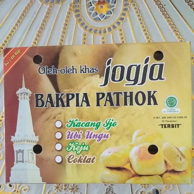 

Bakpia Pathok