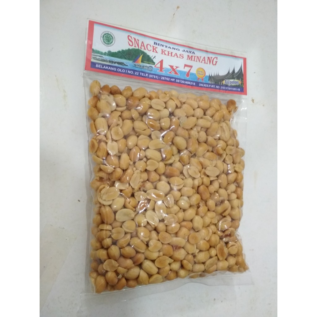 

Kacang Tojin Bintang 4 x 7 Jaya
