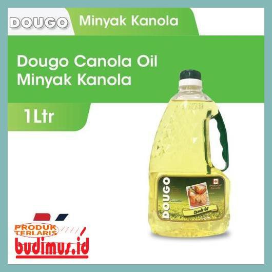 

33Wr4Y5- Dougo Canola Oil Minyak Kanola Murni 1 Ltr 66R78T87-