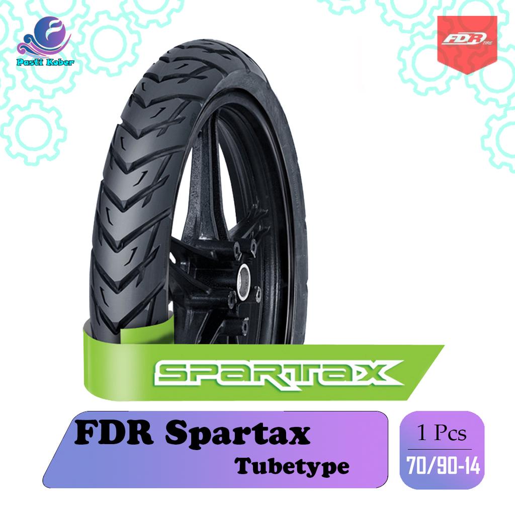 Ban Luar FDR 70/90-14  Ring 14 Tubetype Matic Mio, Mio J