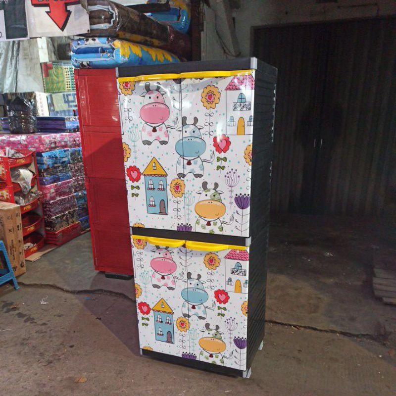 Lemari plastik lemari pakaian lemari msc orlando