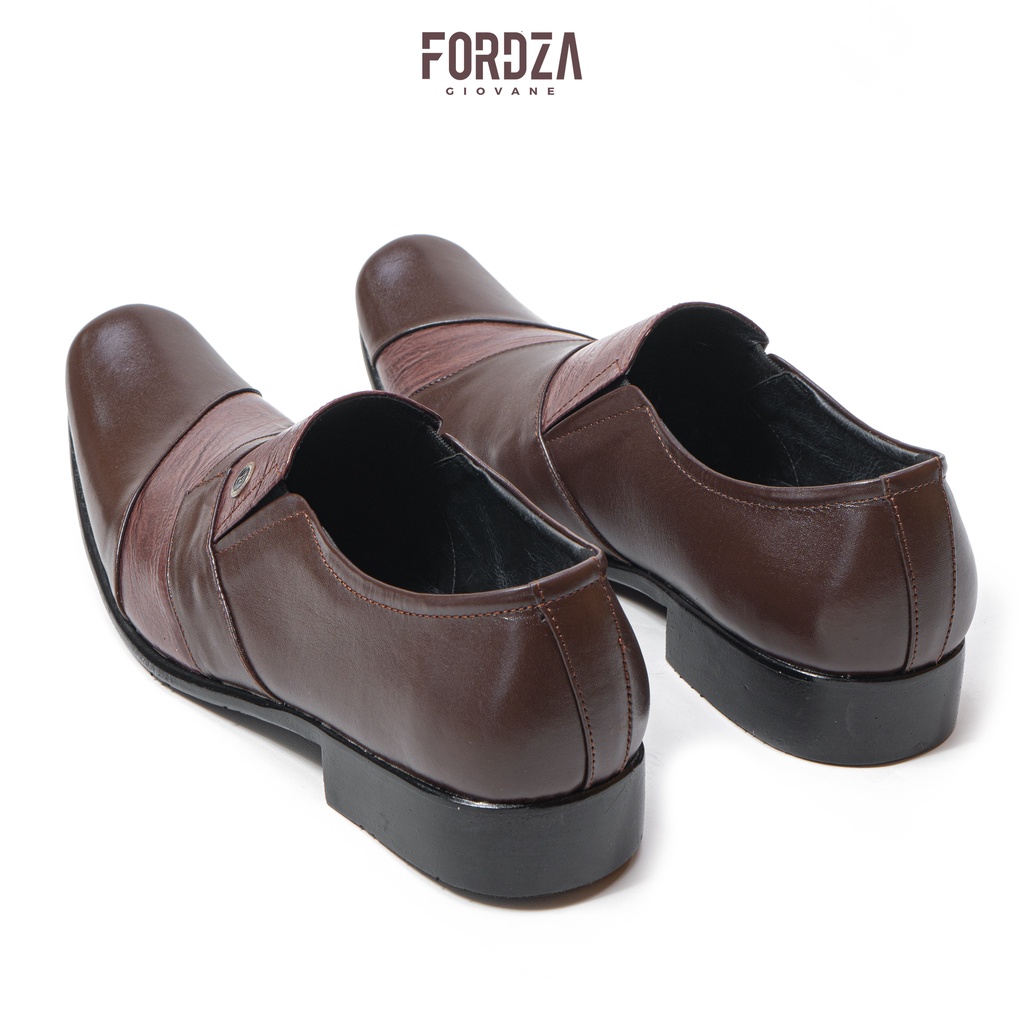 Sepatu Pantofel Pria Kulit High Quality Model Formal Best Produk Fordza 902CK