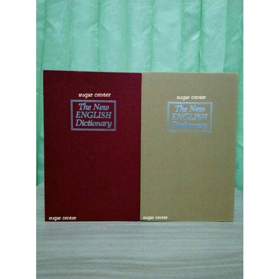 Brangkas Model Buku/Book Safe/Steel Book Ukuran Besar