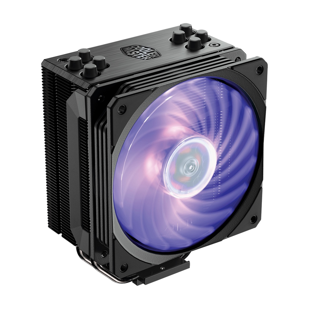 Cooler Master Hyper 212 RGB BLACK EDITION LGA 1700 | CPU Cooler