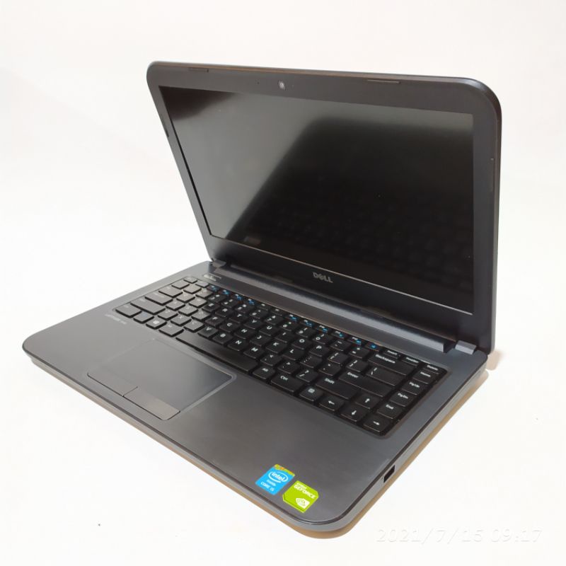 laptop dell core i5 gen4 ram 8gb dual vga