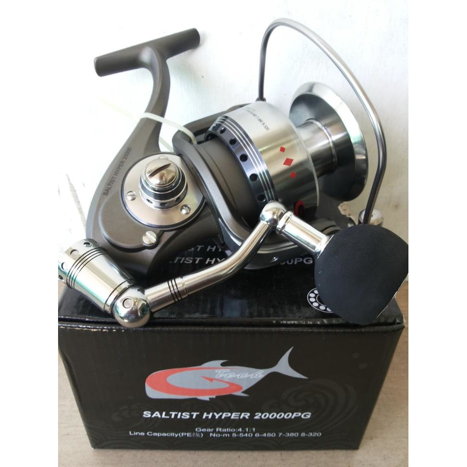 Reel Laut G-Tech Saltist Hyper 20000PG MURAH