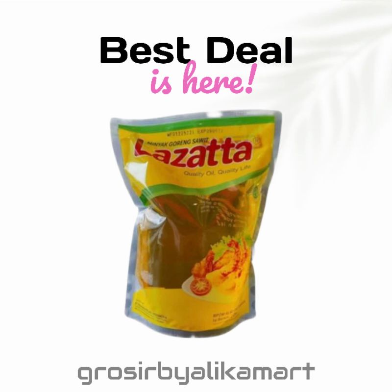 LAZATTA MINYAK GORENG 2L