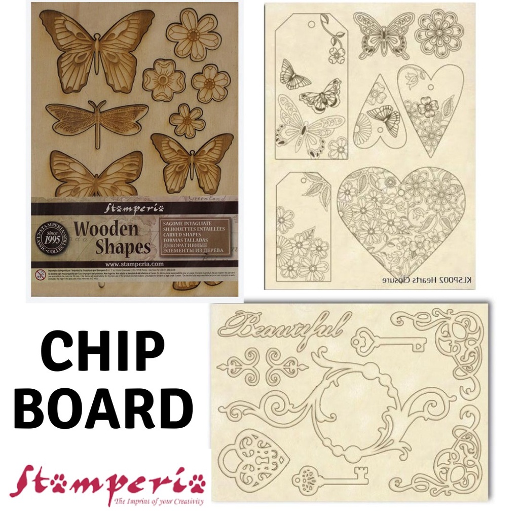 

Chipboard Stamperia Mixed Media