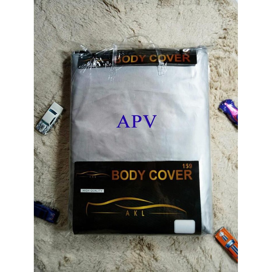 Sarung Mobil APV Silver Coating Body Cover Mobil/Sarung Mobil/Selimut Mobil