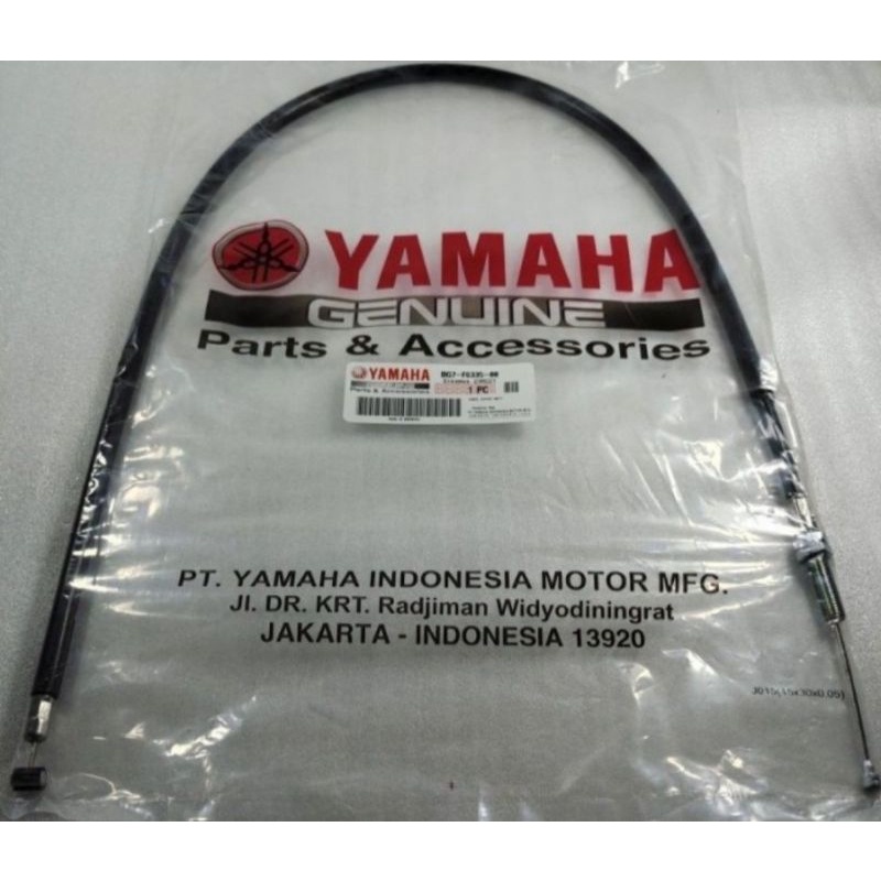 TALI KABEL KOPLING XABRE ASLI ORI YAMAHA BG7 F6335 00