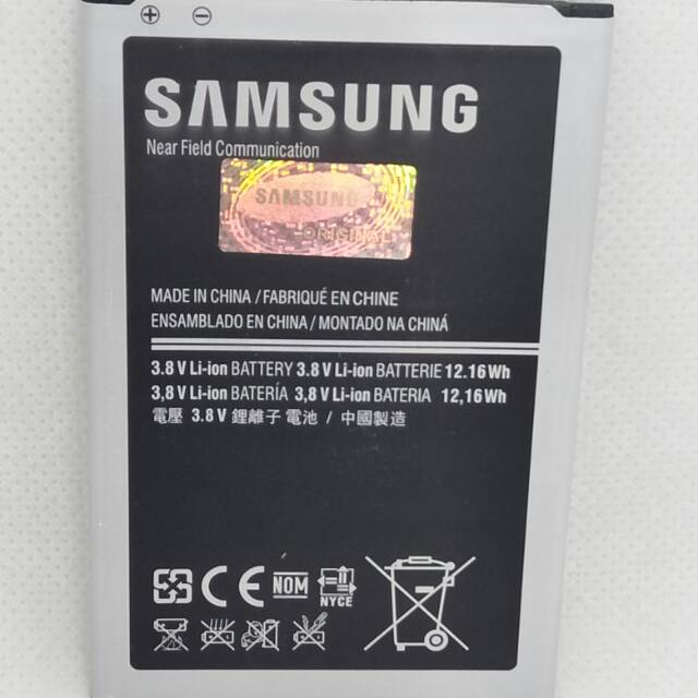 BATERAI SAMSUNG NOTE 3 REPLIKA