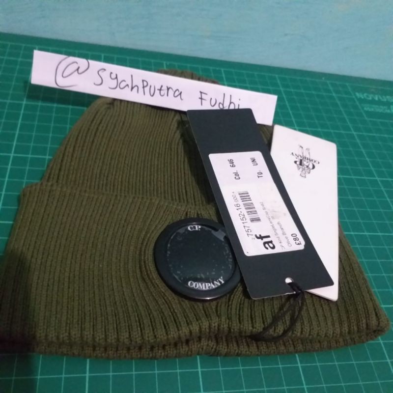 Beanie Hat Original CP Company BNWT Murah aja BU
