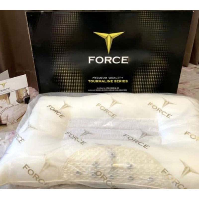 Bantal kesehatan T Force Nyaman dipakai ori Laris