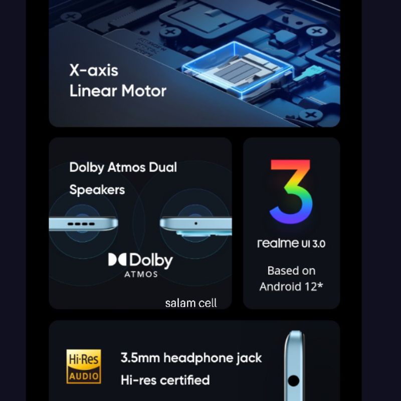 Realme 9 PRO PLUS 5G Ram 8/256GB No Repack Original Garansi Resmi