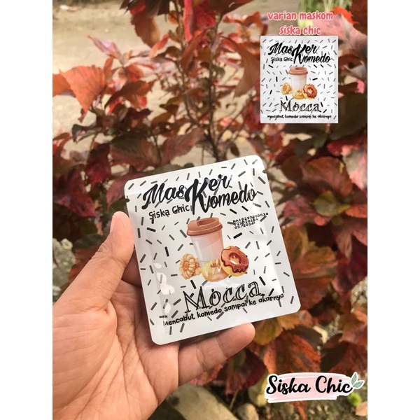 Masker komedo Siska chic