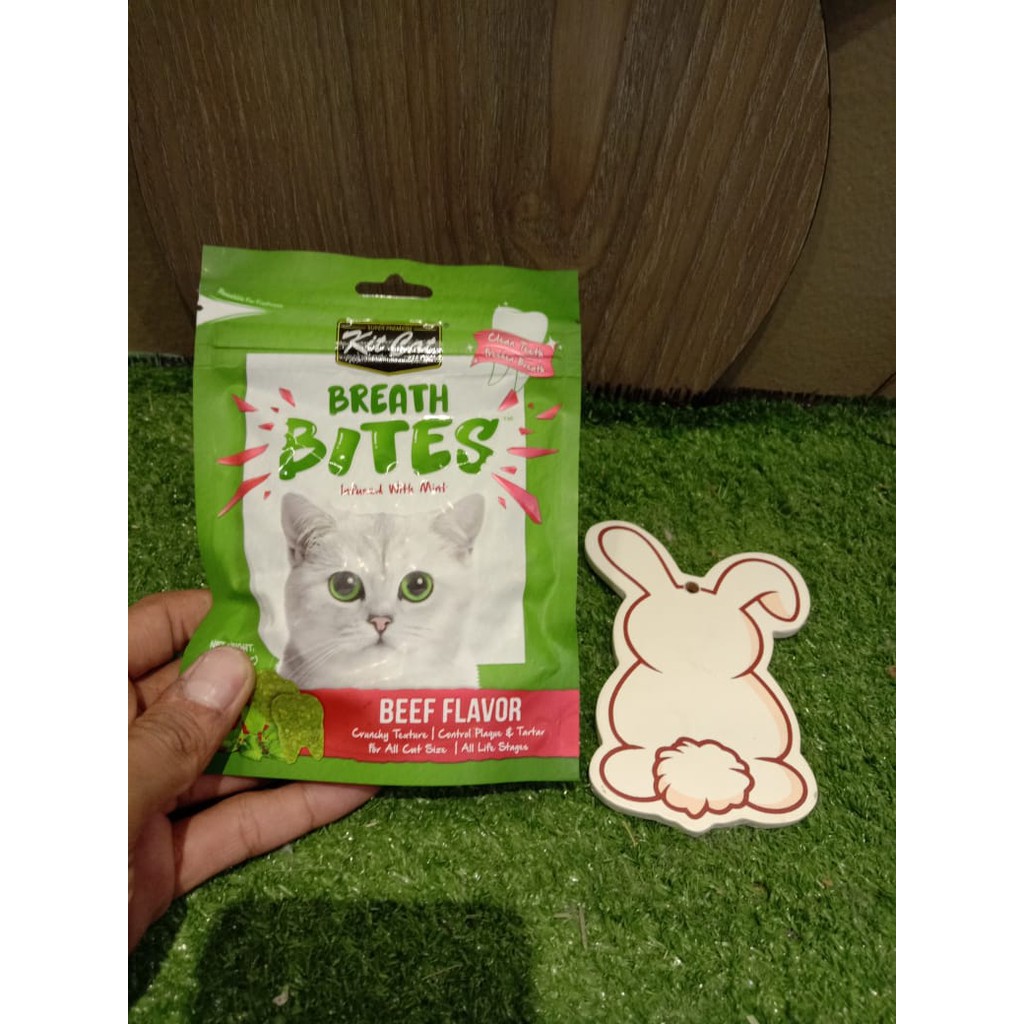 Makanan Kucing / Snack Kucing Kit Cat BREATH BITES