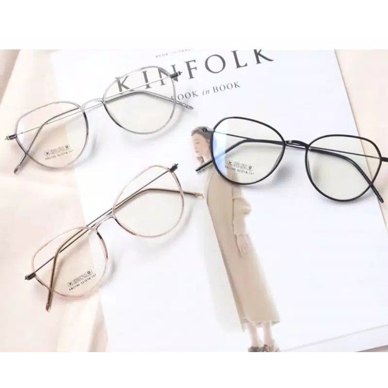 Kacamata Antiradiasi Photocromic|Kacamata Gaya Wanita Stella