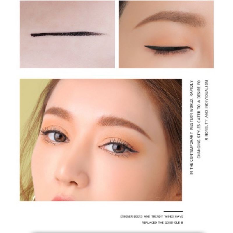 EYELINER PEN TINTA ANTI AIR / EYELINER SPIDOL WATERPROOF LAMEILA PINK