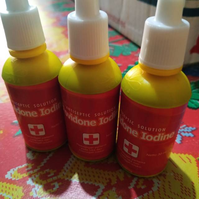 Betadine Povidone Iodine 100ml